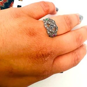 Sterling silver ring